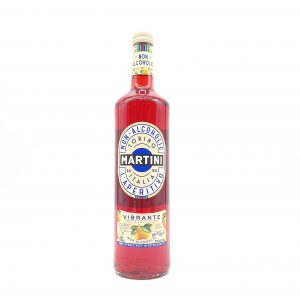 Martini Vibrante Non-Alcoholic Aperitivo 70cl