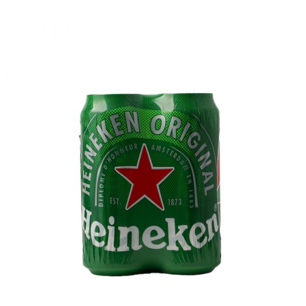 Heineken Can 4 pack 50cl