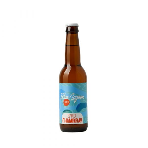 Lord Chambray Blue Lagoon Bottle 33cl