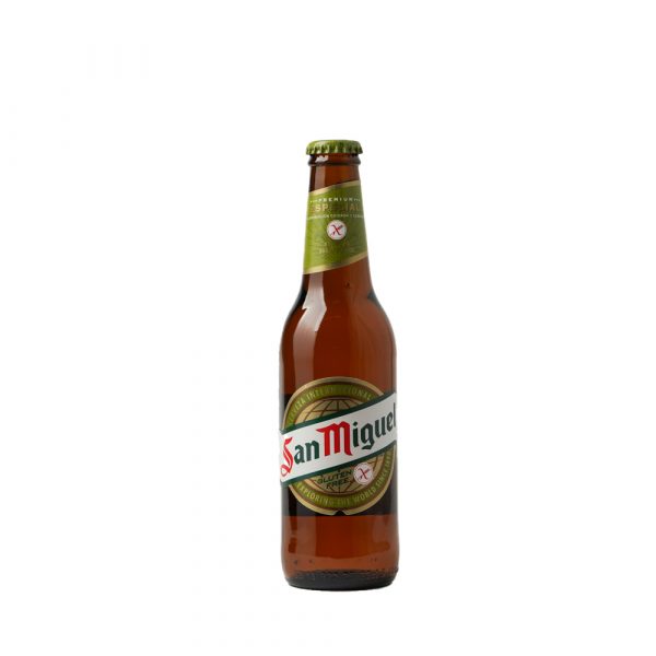 San Miguel Gluten free Bottle 33cl