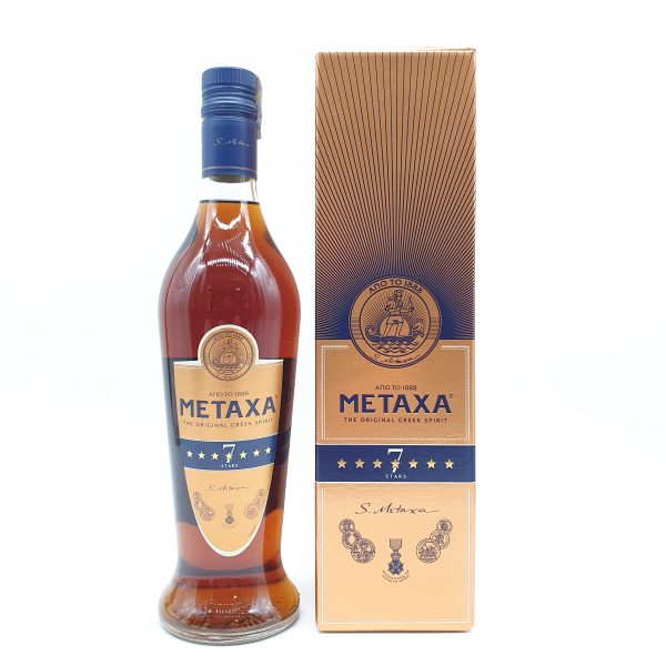 Metaxa 7 Stars Amphora 70cl