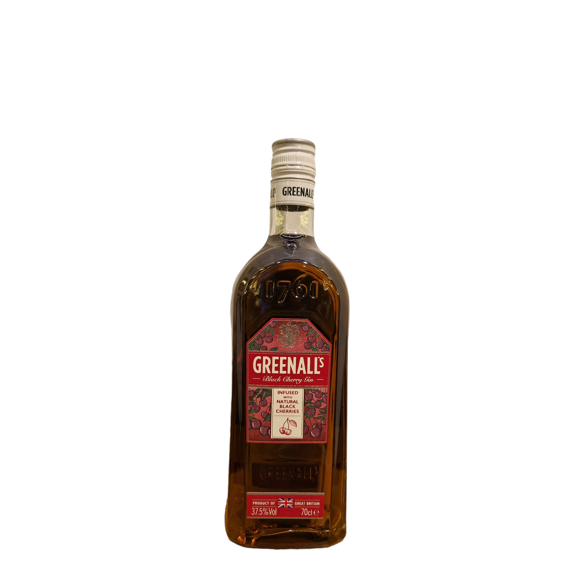 Greenall’s Black Cherry Gin 70cl