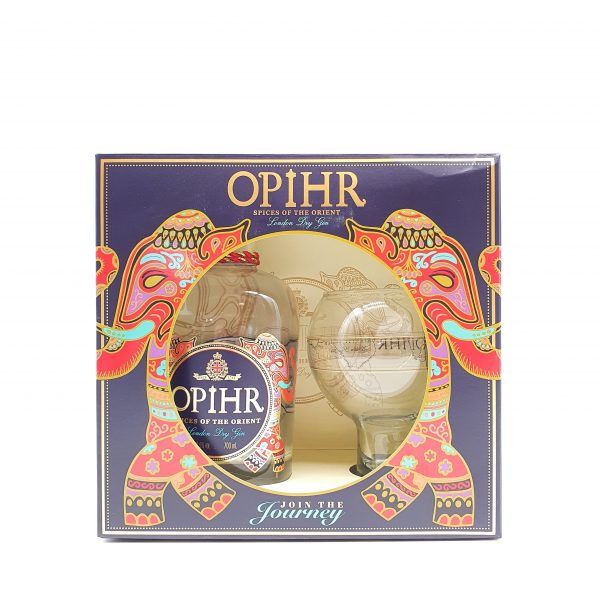 Opihr Oriental Spiced Gin Gift Box 70cl
