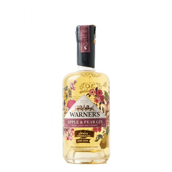 Warner’s Apple & Pear Gin 70cl