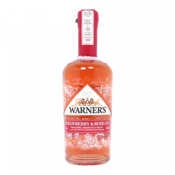 Warner’s Strawberry Gin 70cl