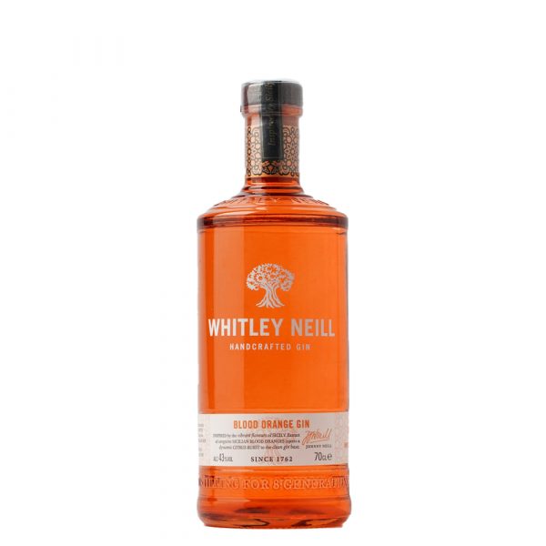 Whitley Neill Blood Orange Gin 70cl
