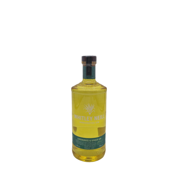 Whitley Neill Lemongrass & Ginger Gin 70cl