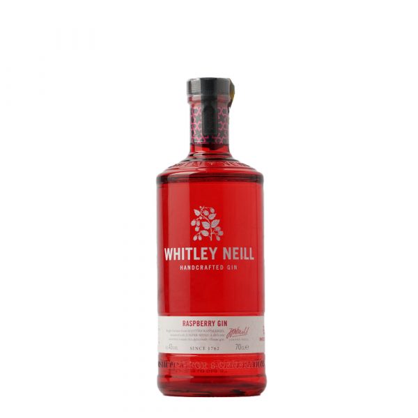 Whitley Neill Raspberry Gin 70cl