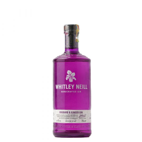 Whitley Neill Rhubard & Ginger Gin 70cl