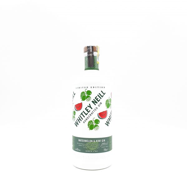 Whitley Neill Watermelon and Kiwi Gin 70cl