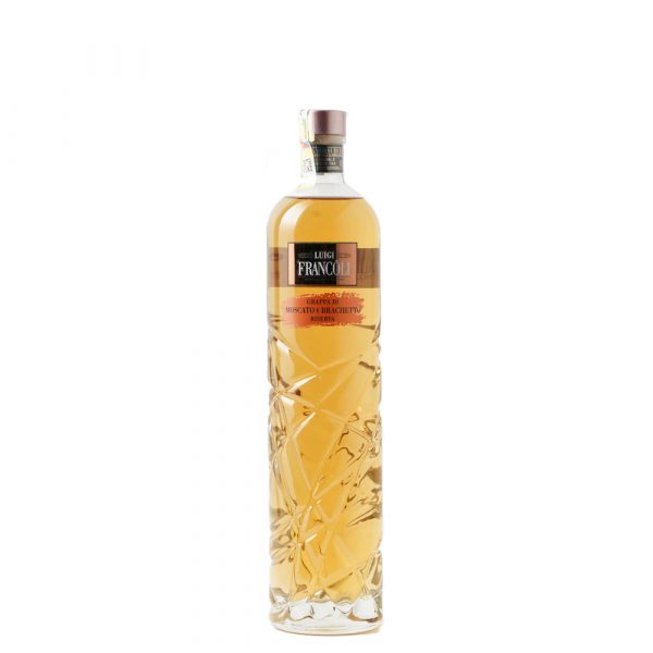 Luigi Francoli Grappa di Moscato 70cl