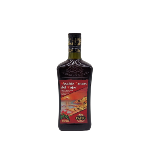 Vecchio Amaro del Capo Red Hot Edition 70cl