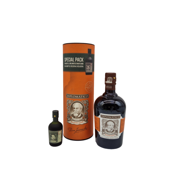 Diplomatico Mantuano Rum 70cl Special Pack