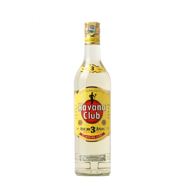 Havana Club Anejo 3 Anos 70cl