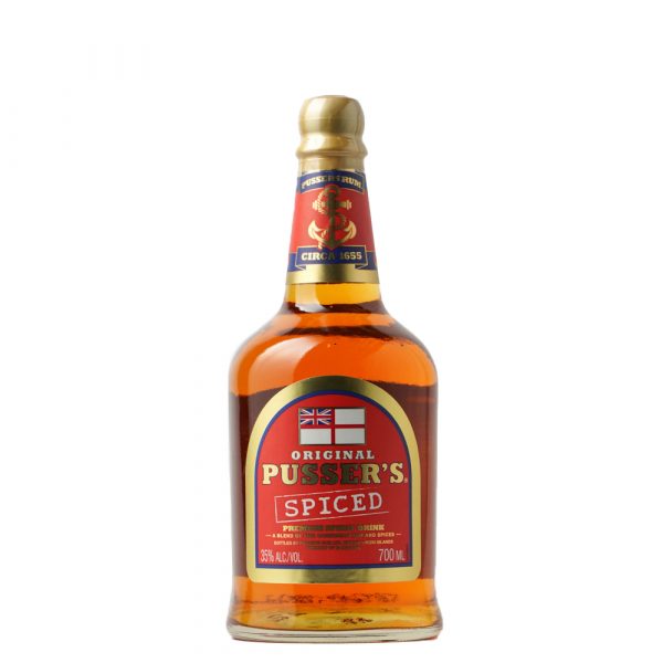Pusser’s Spiced Rum 70cl