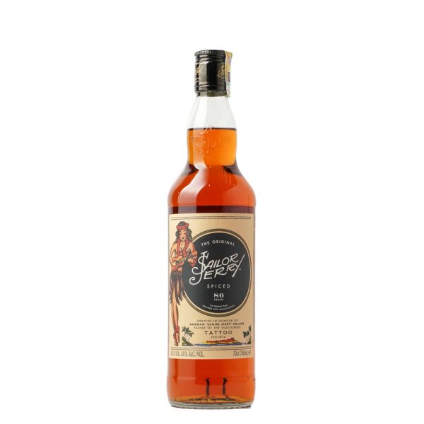 Sailor Jerry Spiced 70cl