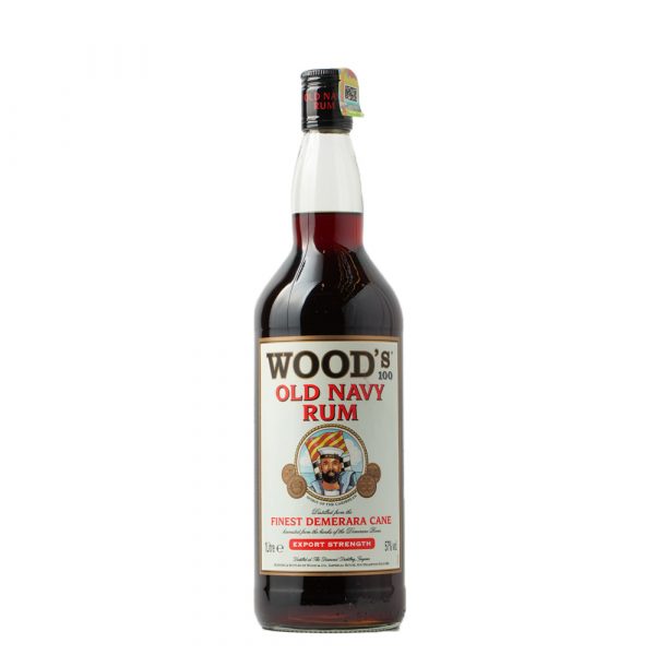 Wood’s Old Navy Rum 100cl