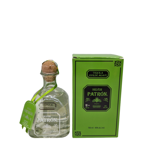 Patrón Silver Tequila 70cl