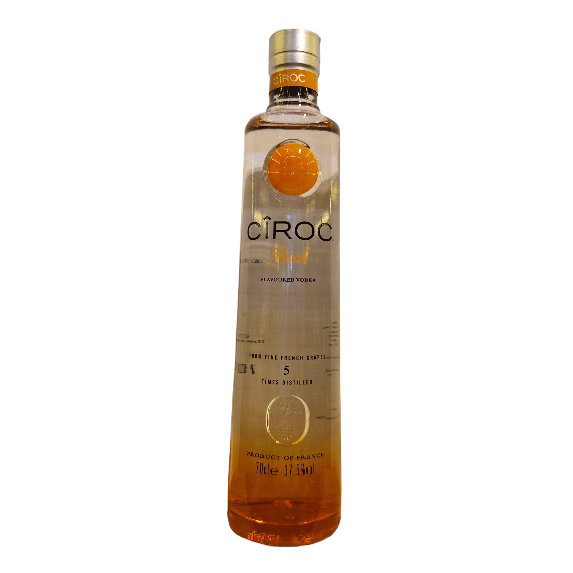 Ciroc Peach Vodka 70cl