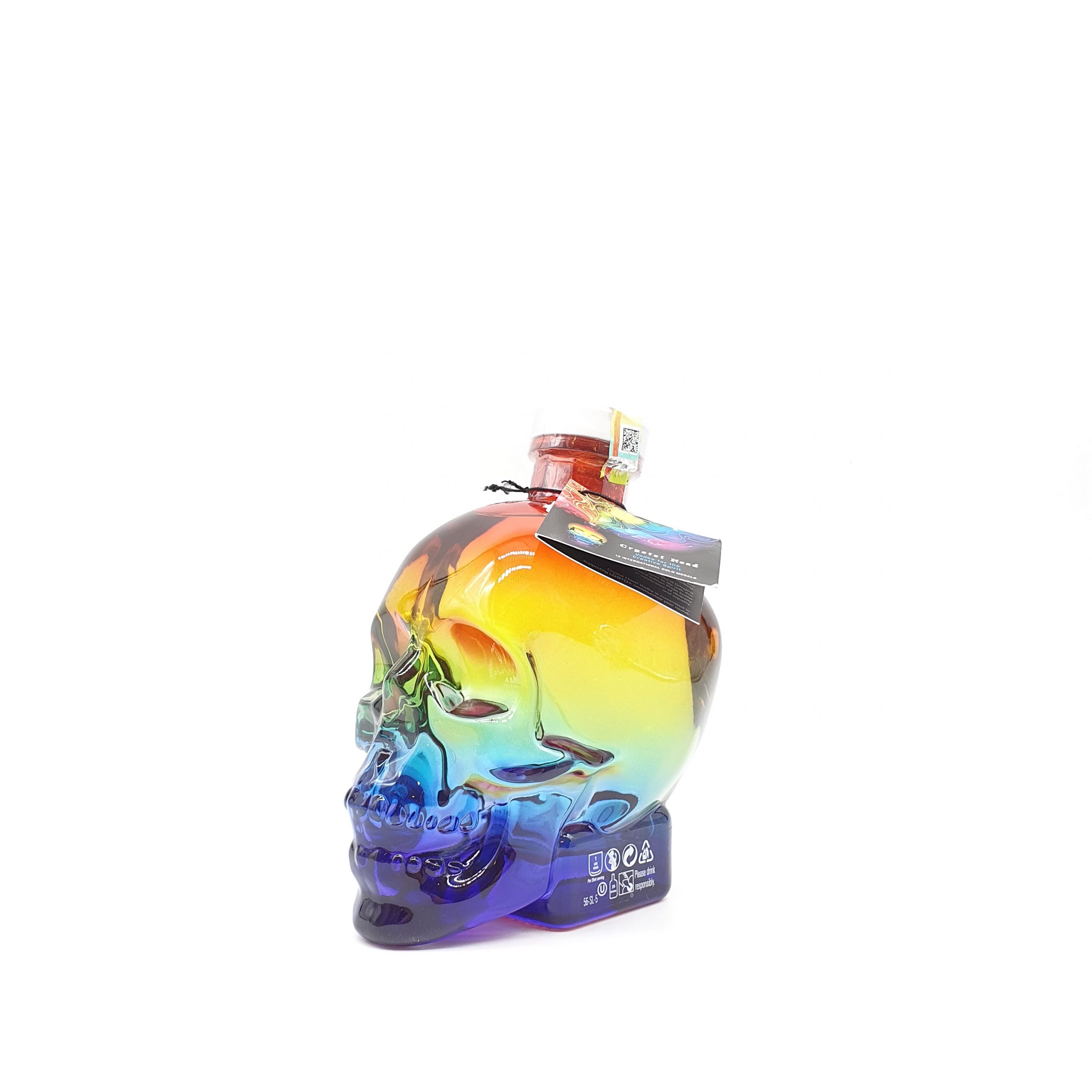 Crystal Head Rainbow Vodka 70cl