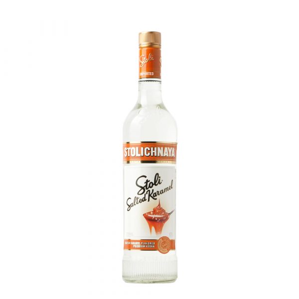 Stolichnaya Salted Karamel 70cl