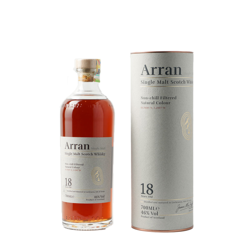 Arran 18 year old 70cl