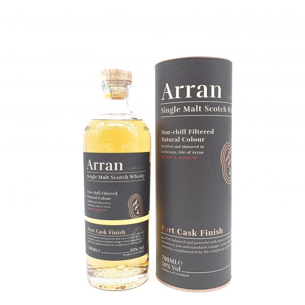 Arran Single Malt Port Cask Finish 70cl