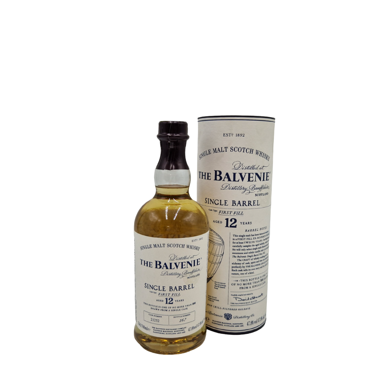 Balvenie 12 Year Old Single Barrel 70cl