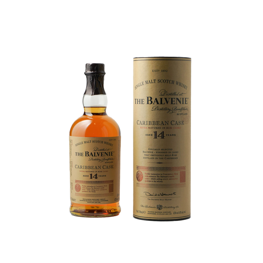  Balvenie 14 year old Caribbean Cask 70cl