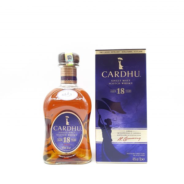 Cardhu 18 Year Old 70cl