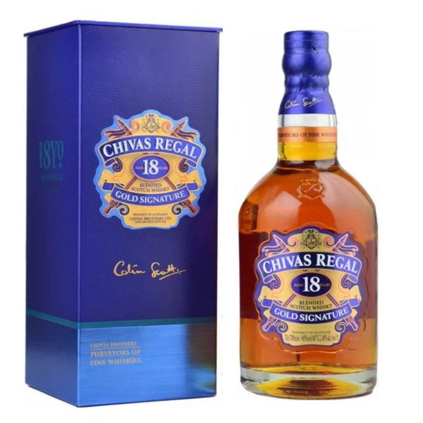 Chivas Regal 18 Year Old 70cl