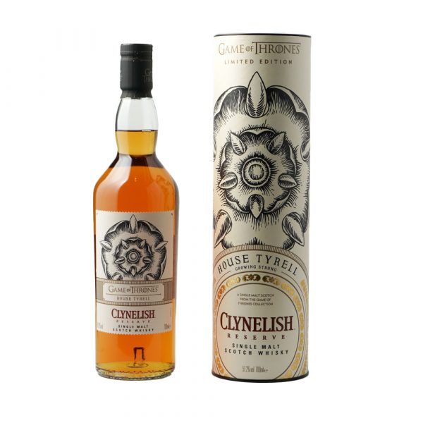 Clynelish Reserve Game of Thrones 70cl