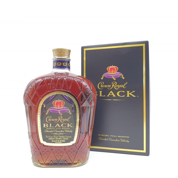 Crown Royal Black Canadian Whisky 100cl