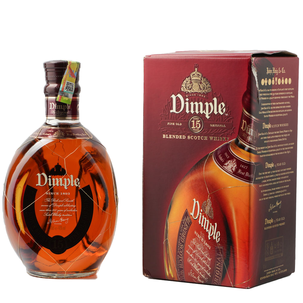 Dimple 15 yr old 70cl