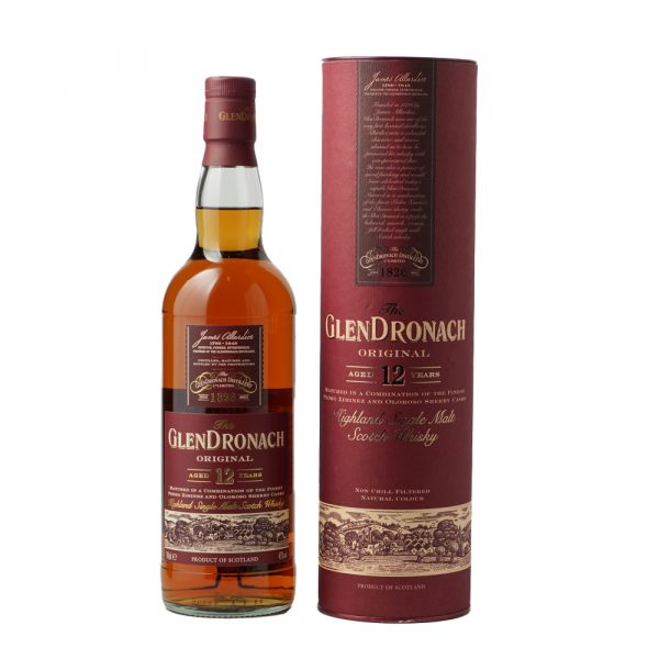 Glendronach 12 year old 70cl