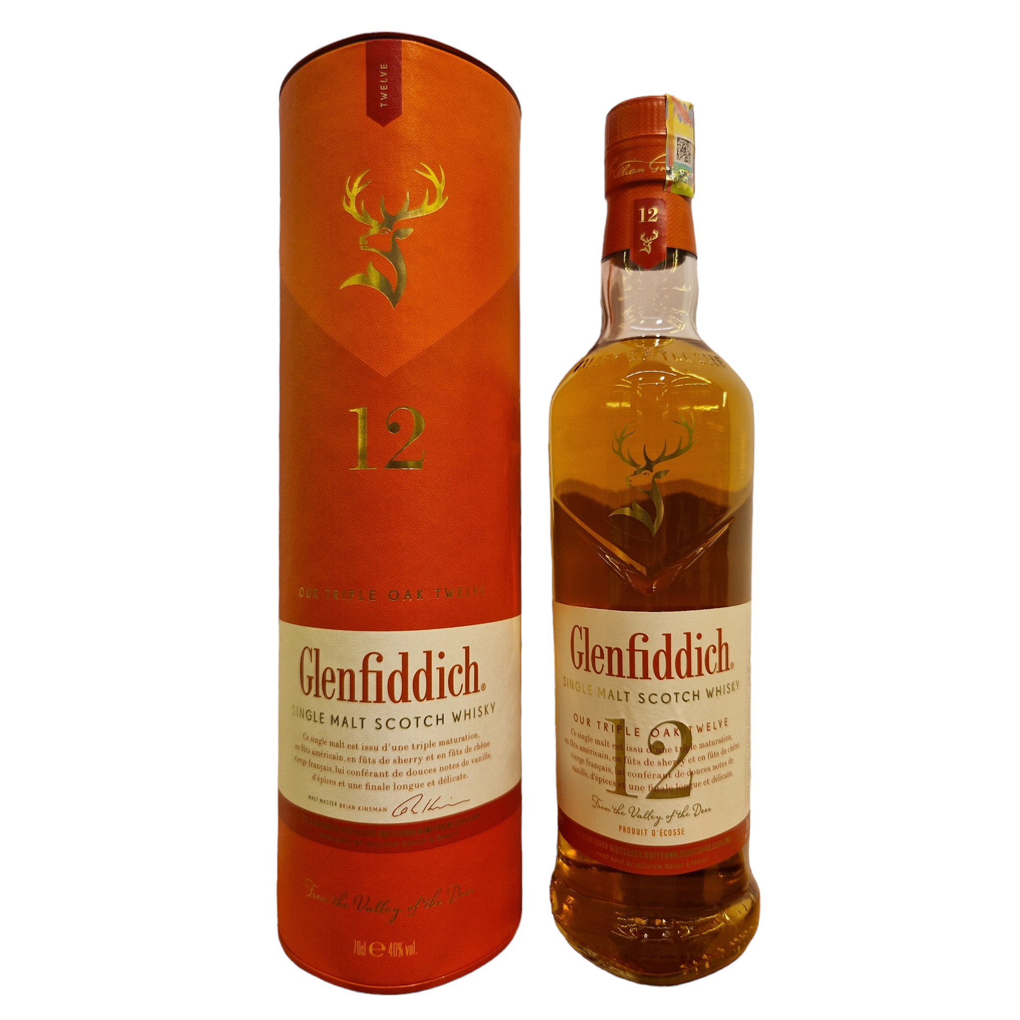 Glenfiddich 12 Year Old Triple Oak 70cl