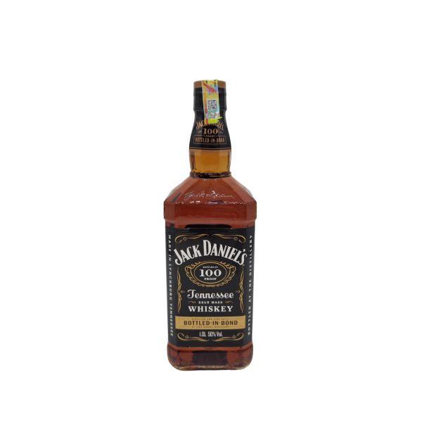 Jack Daniel’s 100 Proof Bottled in Bond Tennessee Whiskey 100cl