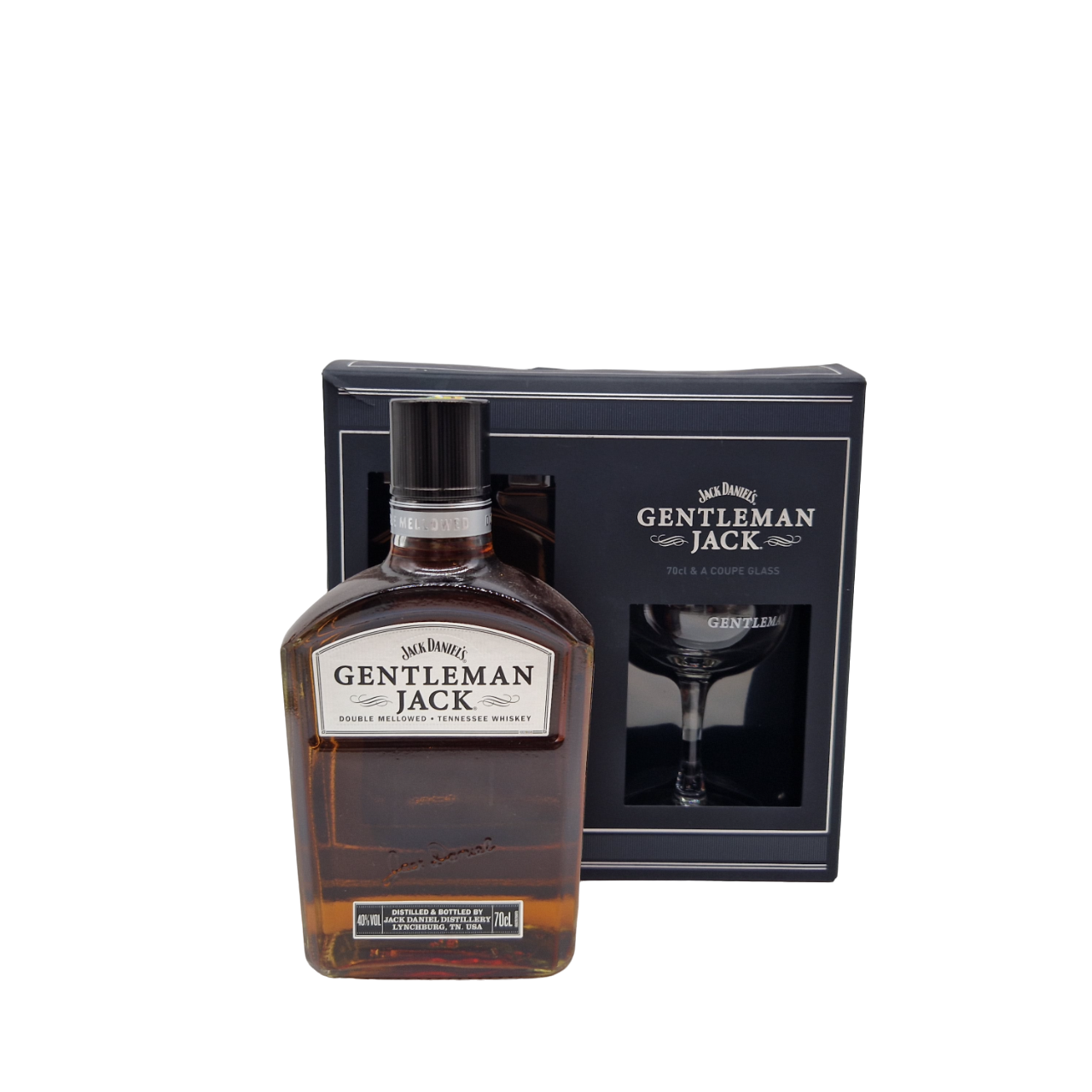 Jack Daniel’s Gentleman Jack Gift Box 70cl