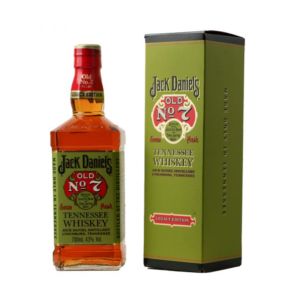 Jack Daniel’s Legacy Edition 1 70cl