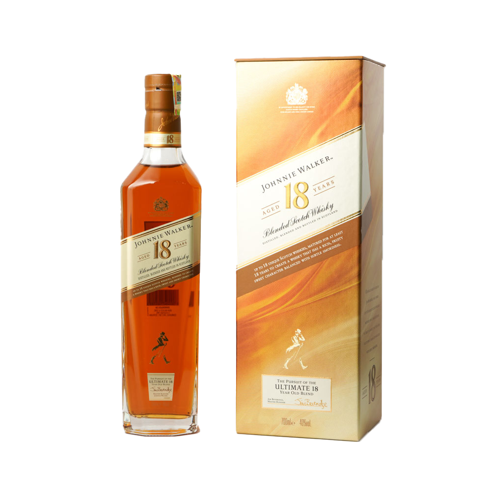 Johnnie Walker 18 year old 70cl
