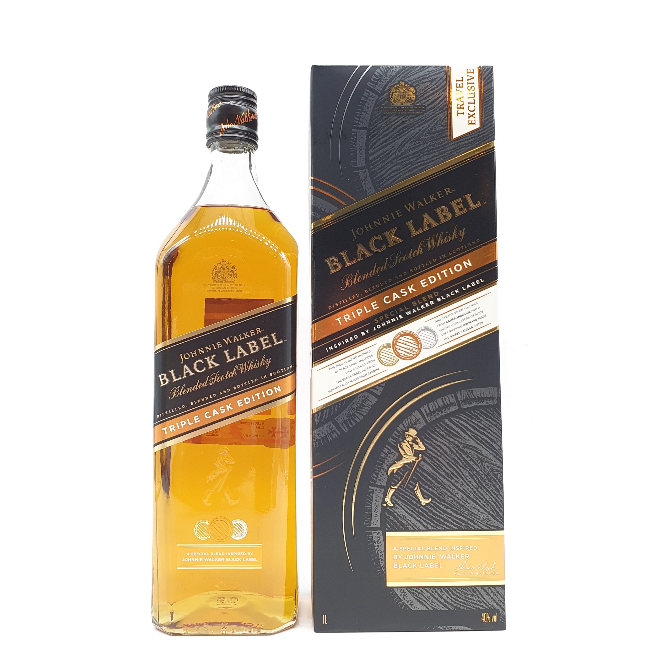 Johnnie Walker Black Label Triple Cask Edition 100cl