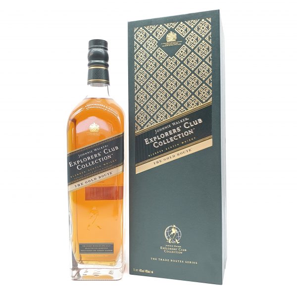 Johnnie Walker Explorers’ Club Collection The Gold Route 100cl