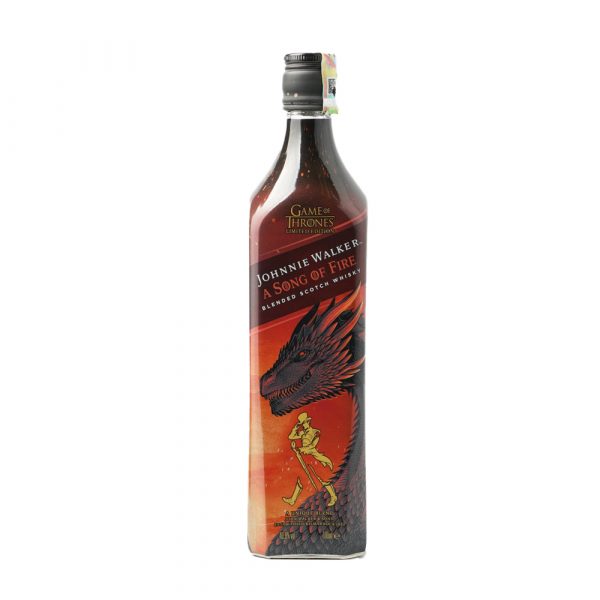 Johnnie Walker GOT A Song of Fire 70cl