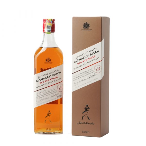 Johnnie Walker Red Rye 70cl