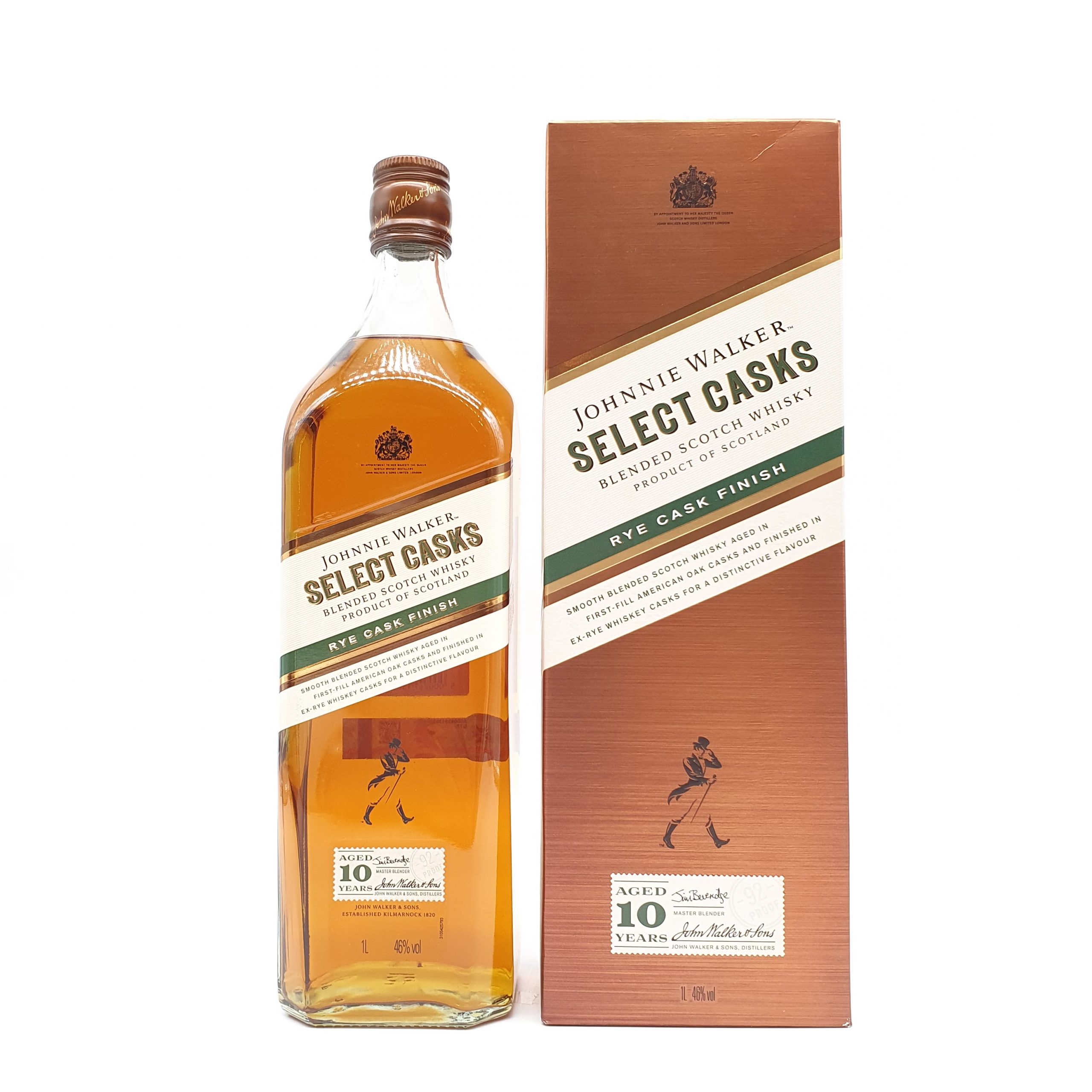 Johnnie Walker Rye Cask Finish 100cl
