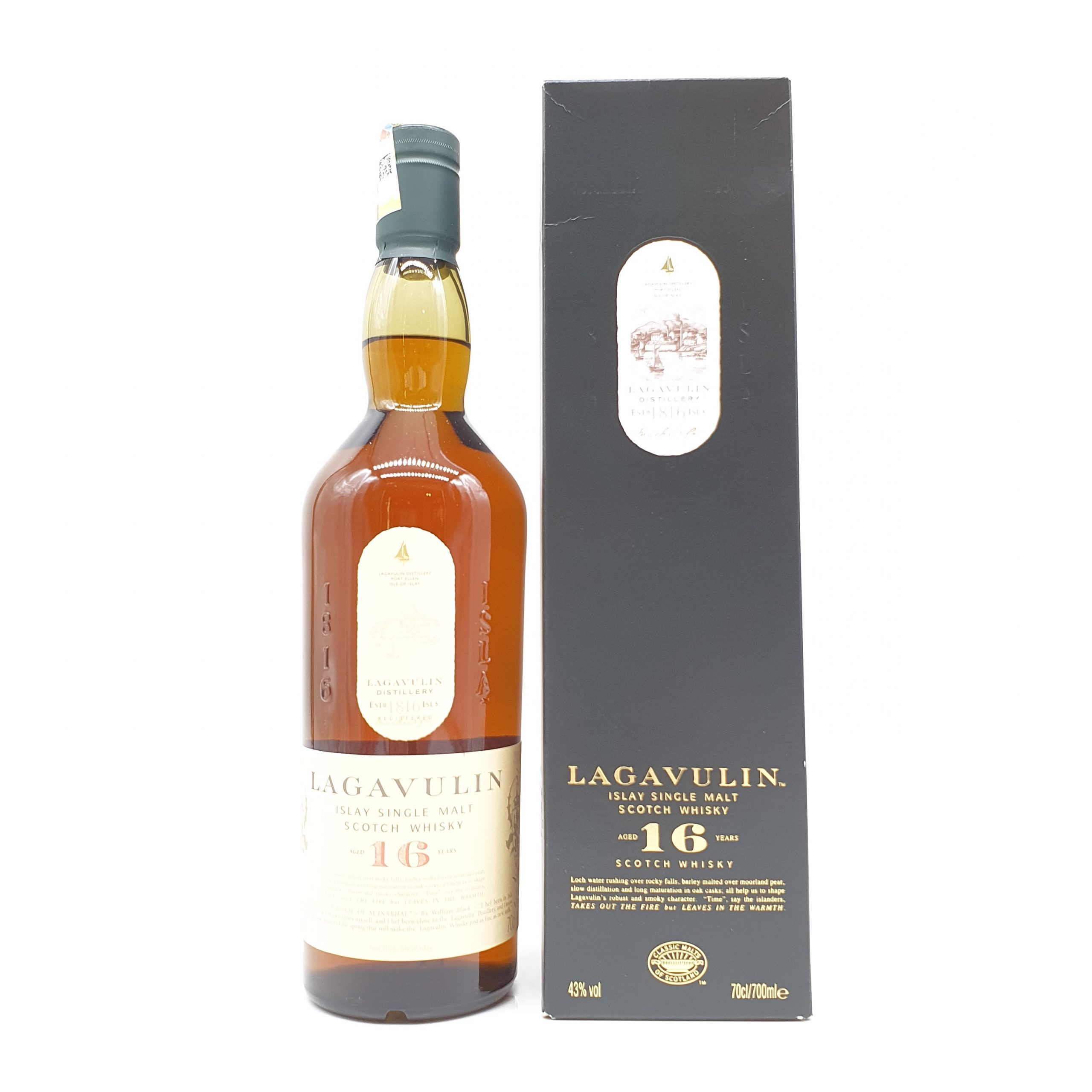 Lagavulin 16 Year Old Whisky 70cl