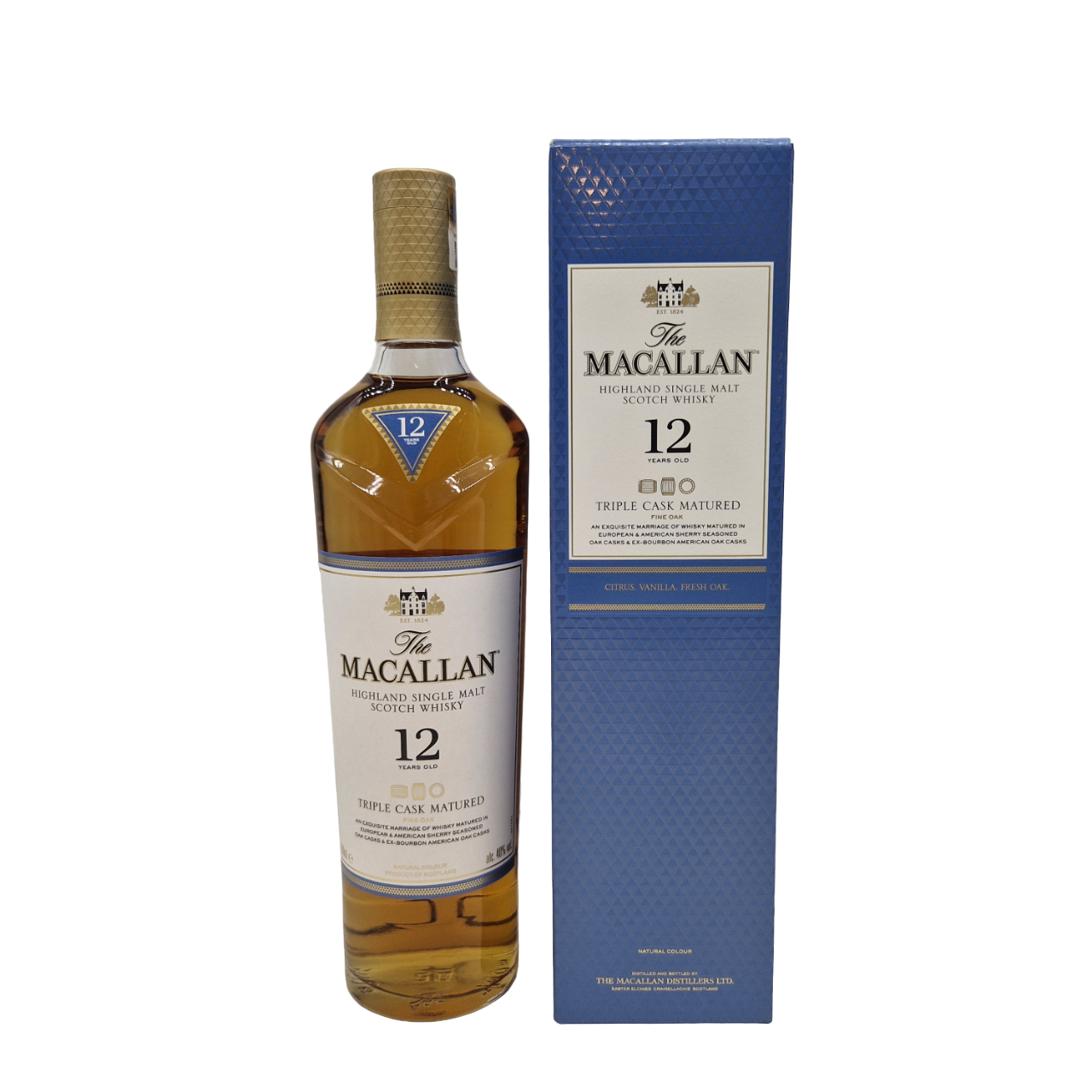 Macallan 12 year old Triple Cask 70cl