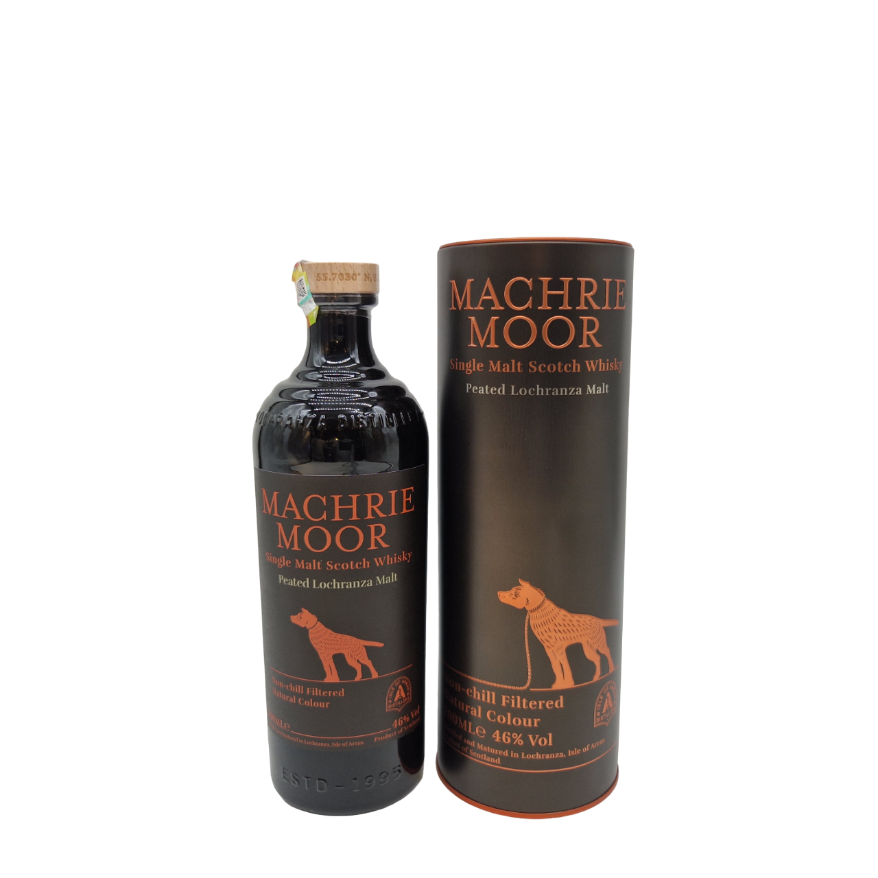 Machrie Moor Single Malt 70cl