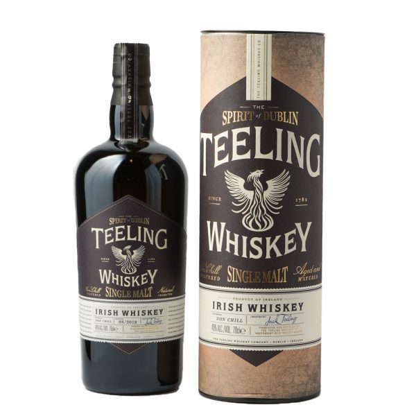 Teeling Single Malt Irish Whiskey 70cl