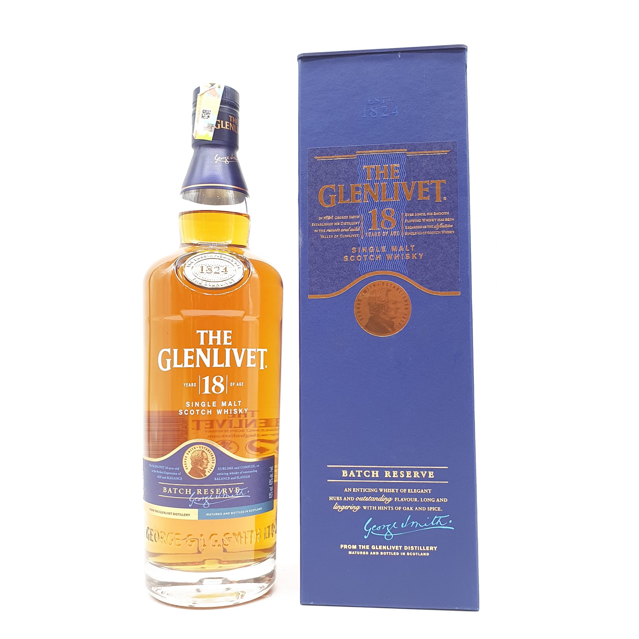The Glenlivet 18 Year Old 70cl